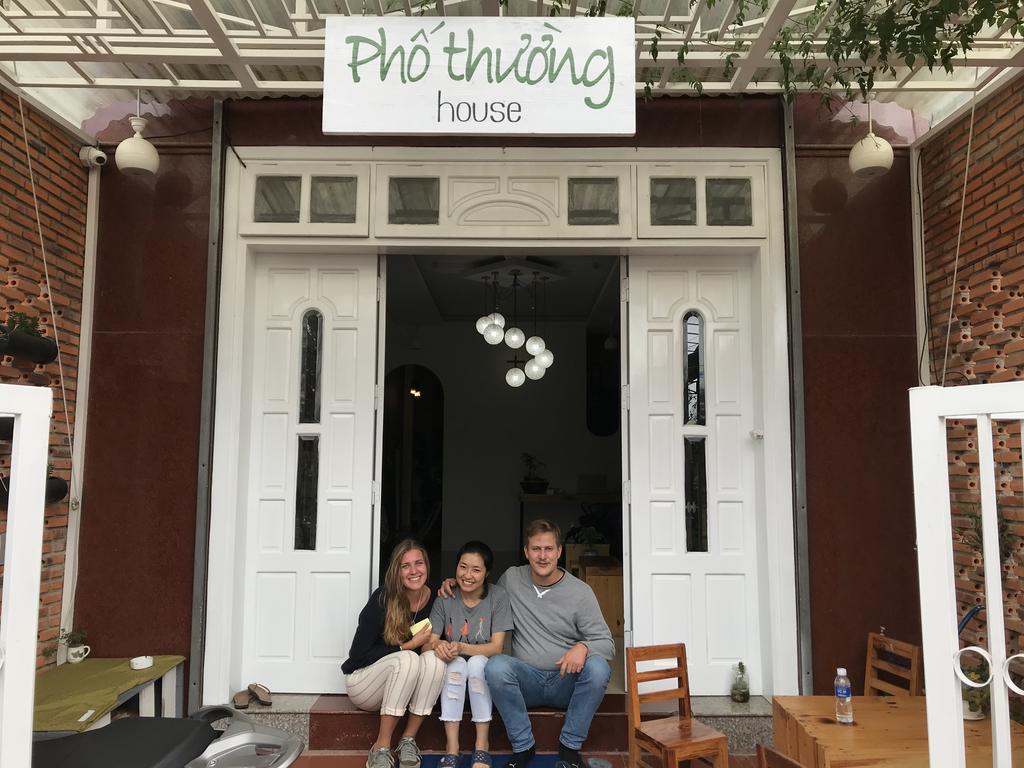 Pho Thuong House And Kitchen Daire Da Lat Dış mekan fotoğraf