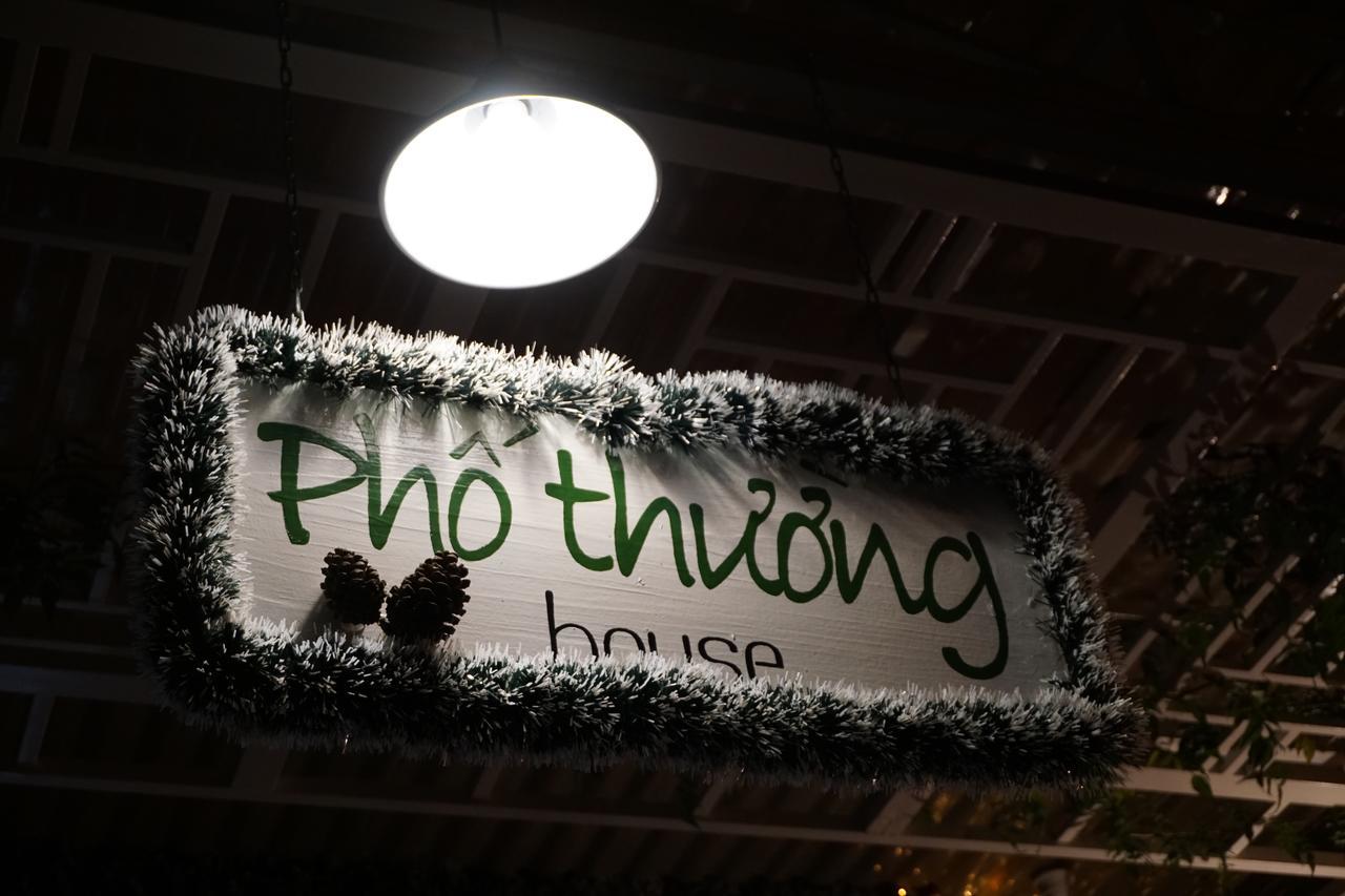 Pho Thuong House And Kitchen Daire Da Lat Dış mekan fotoğraf