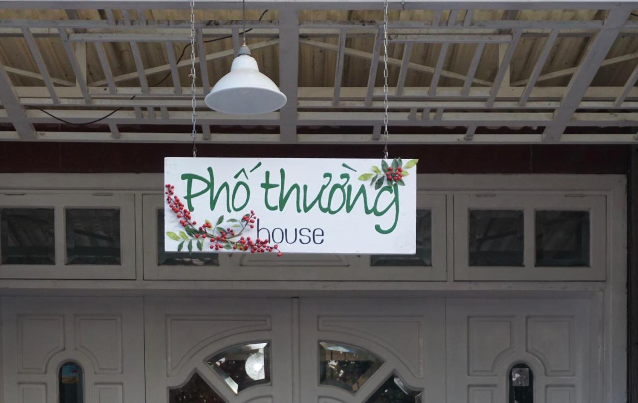 Pho Thuong House And Kitchen Daire Da Lat Dış mekan fotoğraf